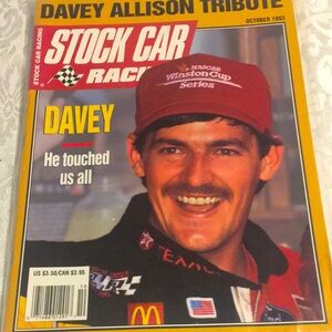 -1993 Davey Allison Tribute Magazine